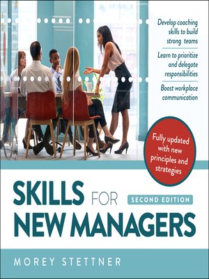 cover image of Skills for New Managers